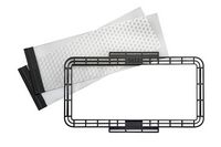 MartinLogan - Motion Series CI, Pre-Installation Bracket for MW4-LCR - Black/Silver - Large Front