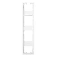 MartinLogan - Masterpiece Series CI,  On-Wall Enclosure for Monument 7XW - Paintable White - Large Front