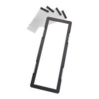 MartinLogan - Motion XT Series CI, Pre-Installation Bracket for XTW6-LCR - Black/Silver - Large Front