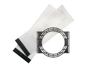 MartinLogan - Motion Series CI, Pre-Installation Bracket for MC4 - Black/Silver - Large Front