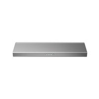 Zephyr - 30 inches - Externally Vented - Under cabinet Range Hood - Stainless Steel - Large Front