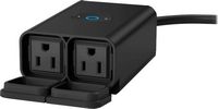 Ring - Outdoor Smart Plug - Black - Large Front