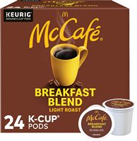 McCafe - Breakfast Blend K-Cup Pods, 24 Count - Large Front