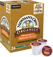 Newman's Own - Organics Special Blend Decaf Coffee K-Cup Pods, 24 Count - Large Front