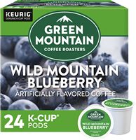 Green Mountain Coffee - Wild Mountain Blueberry K-Cup pods, 24 Count - Large Front