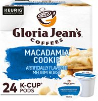 Gloria Jean's - Macadamia Cookie K-Cup Pods, 24 Count - Large Front