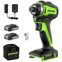 Greenworks - 24-Volt Cordless Brushless 1/4