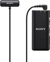 Sony - ECMW2BT Omnidirectional Wireless Microphone with Bluetooth - Large Front
