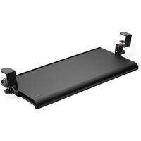 Kensington - SmartFit Clamp-On Keyboard Drawer - Black - Large Front