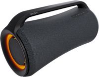 Sony - XG500 Portable Bluetooth Speaker - Black - Large Front