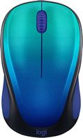 Logitech - Design Collection Limited Edition Wireless 3-button Ambidextrous Mouse with Colorful D... - Large Front