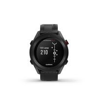 Garmin - Approach S12 GPS Smartwatch 33mm Fiber-Reinforced Polymer - Black - Large Front