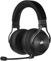 CORSAIR - VIRTUOSO XT Wireless Gaming Headset for PC, Mac, PS5, PS4, and Mobile - Slate - Large Front