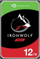 Seagate - IronWolf 12TB Internal SATA NAS Hard Drive with Rescue Data Recovery Services - Large Front