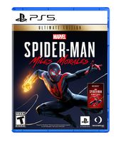 Marvel's Spider-Man: Miles Morales Ultimate Edition - PlayStation 5 - Large Front