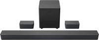 VIZIO - 5.1-Channel M-Series Premium Sound Bar with Wireless Subwoofer, Dolby Atmos and DTS:X - D... - Large Front