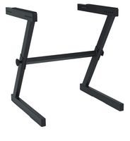 Gator Frameworks - Z-Style Keyboard Stand - Black - Large Front