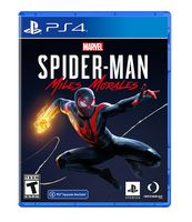 Marvel's Spider-Man: Miles Morales - PlayStation 4 - Large Front