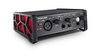 TASCAM - US-1X2HR USB Audio Interface - Black - Large Front