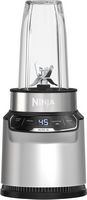 Ninja - Nutri-Blender Pro Personal Blender with Auto-iQ - Cloud Silver - Large Front