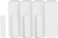 ADT - Blue by 4pk Door and Window Sensor for Home Security - WHITE - Large Front