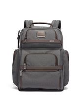 TUMI - Alpha Brief Pack - Anthracite - Large Front