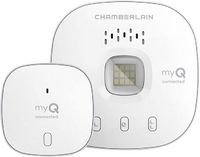 Chamberlain - myQ Smart Garage Control - White - Large Front