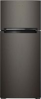 Whirlpool - 17.7 Cu. Ft. Top Freezer Refrigerator - Black Stainless Steel - Large Front