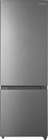 Insignia™ - 11.5 Cu. Ft. Bottom Mount Refrigerator - Stainless Steel - Large Front