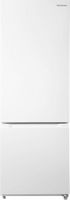 Insignia™ - 11.5 Cu. Ft. Bottom Mount Refrigerator with ENERGY STAR Certification - White - Large Front