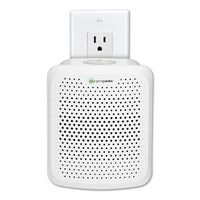 GermGuardian - AC225W 65 Sq. Ft. Pluggable Air Purifier with UV-C - White - Large Front