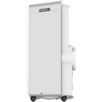 Keystone - 115V Portable Air Conditioner with Follow Me Remote Control for a Room up to 350 Sq. F... - Large Front