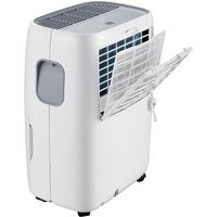 Whirlpool - 50 Pint Dehumidifier with Pump - White - Large Front