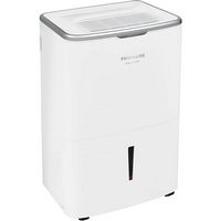 Frigidaire - 50-Pint Smart Portable Dehumidifier with Wi-Fi - White - Large Front