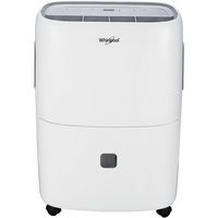 Whirlpool - 30 Pint Dehumidifier - White - Large Front