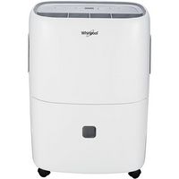 Whirlpool - 40 Pint Dehumidifier - White - Large Front