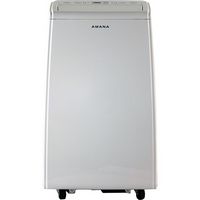 Amana - 300 Sq. Ft. Portable Air Conditioner - White - Large Front