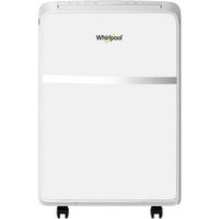 Whirlpool - 350 Sq. Ft Portable Air Conditioner - White - Large Front