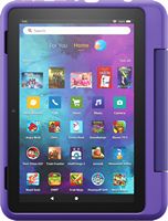 Amazon - Fire 10 Kids Pro – 10.1” Tablet – ages 6+ - 32 GB - Doodle - Large Front