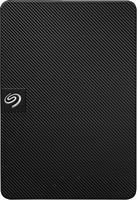 Seagate - Expansion 2TB External USB 3.0 Portable Hard Drive with Rescue Data Recovery Services -... - Large Front
