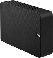Seagate - Expansion 10TB External USB 3.0 Desktop Hard Drive with Rescue Data Recovery Services -... - Large Front