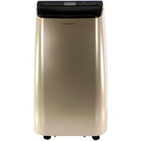 Amana - 450 Sq. Ft. Portable Air Conditioner - Gold/Black - Large Front
