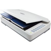 Plustek - Opticpro A320E Flatbed Scanner - White - Large Front