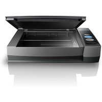 Plustek - OpticBook 3800L Book Scanner - Black - Large Front