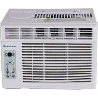 Keystone - 150 Sq. Ft 5,000 BTU Window Air Conditioner - White - Large Front