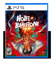 Hotel Barcelona - PlayStation 5 - Large Front