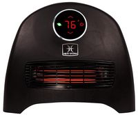 EnergyWise - 1500 Watt Portable Infrared Heater - BLACK - Large Front