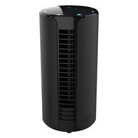 Vornado - ATOM 1 Desktop Tower Fan - Black - Large Front