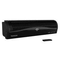 Vornado - TRANSOM Window Fan with Reversible Exhaust - Black - Large Front