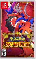 Pokémon Scarlet - Nintendo Switch – OLED Model, Nintendo Switch, Nintendo Switch Lite - Large Front